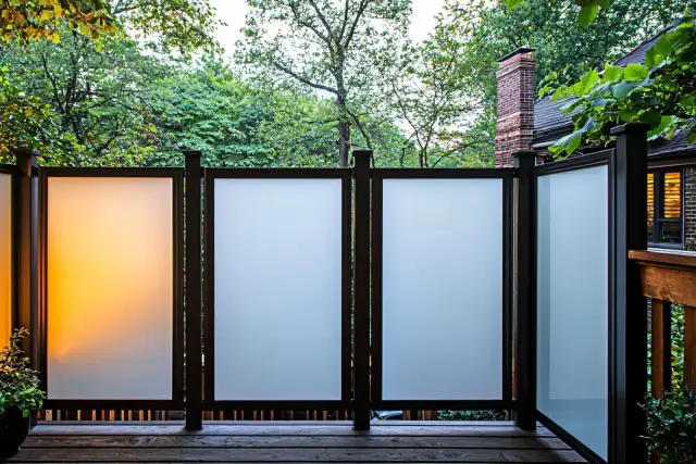 Czym ogrodzić taras? Najlepsze materiały i pomysły na ogrodzenie