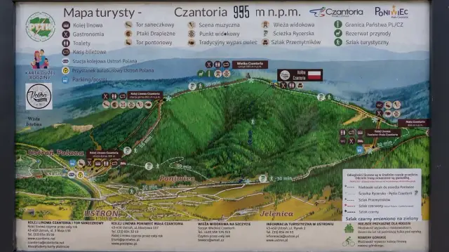 Ustroń: Jakie góry? Czantoria, Równica i szlaki Beskidu Śląskiego