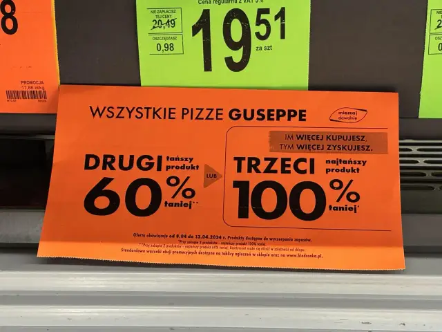 Co jutro w promocji w Biedronce? Sprawdź najlepsze oferty!