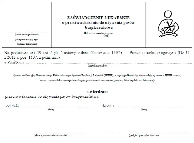 Kto może jeździć bez pasów bezpieczeństwa? Oto ważne wyjątki