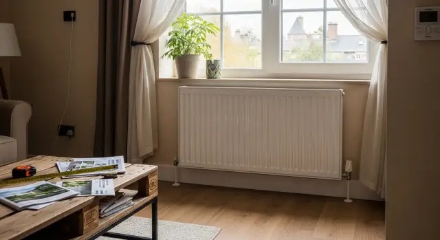 Koszt centralnego ogrzewania dla domu o różnych metrażach - koszt centralnego ogrzewania na 50m2, koszt centralnego ogrzewania na 60m2