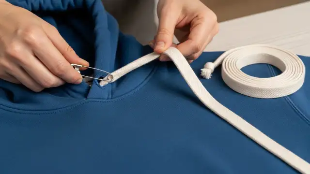 Sznurek w bluzie ucieka? Napraw ściągacz samodzielnie w 5 min!