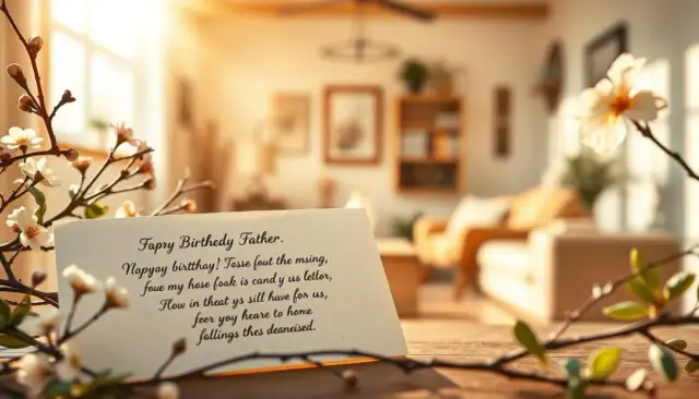Rymowane życzenia dla taty na urodziny, które go wzruszą