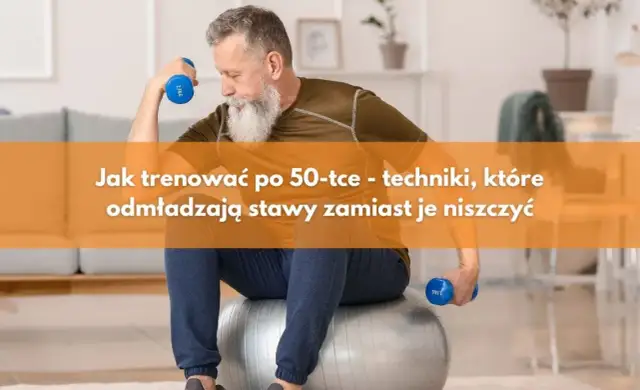 Jakie ćwiczenia po 50-tce pomogą uniknąć kontuzji i poprawić kondycję