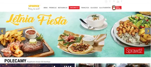 Sphinx jaka to kuchnia – odkryj smaki orientalnych dań i więcej