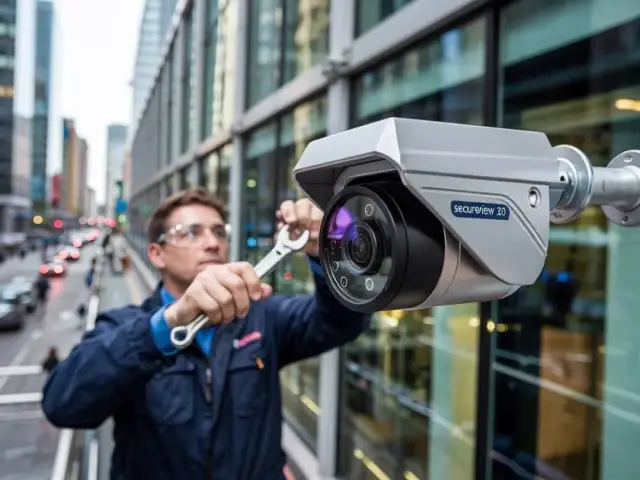 Czy można zamontować kamerę na budynku? Sprawdź przepisy i zasady