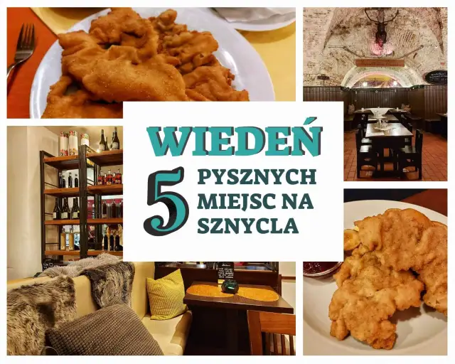 Wiedeń kulinarnie: Gdzie zjeść sznycel i nie zbankrutować?