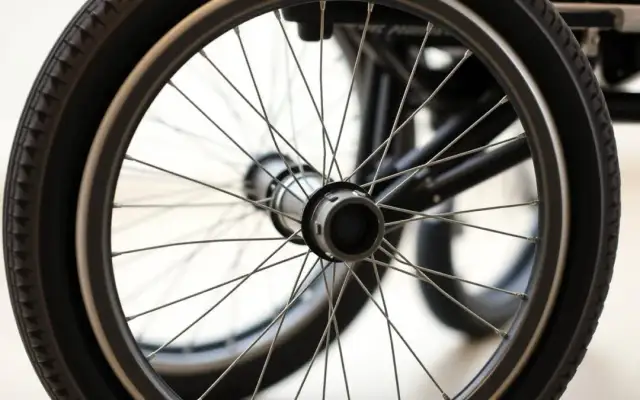 Jakie ciśnienie w oponach wózka inwalidzkiego zapewni bezpieczeństwo?