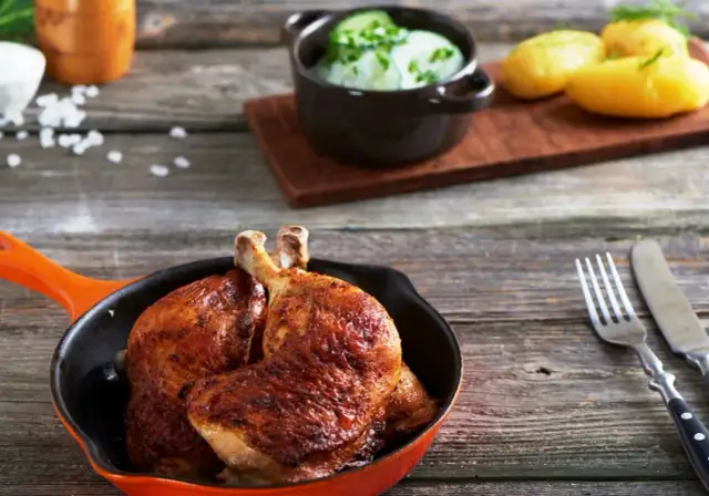 Idealne udka z piekarnika: Czas, temperatura i chrupiąca skórka