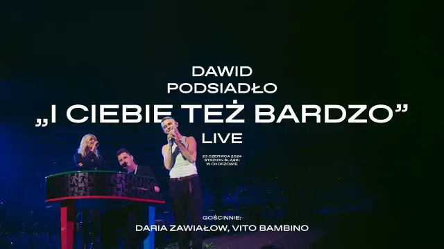 Ile trwa koncert Dawida Podsiadło? Sprawdź czas trwania