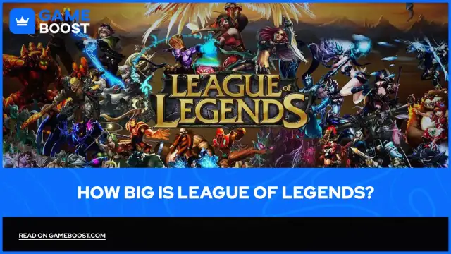 LoL na dysku: Ile GB potrzebujesz? Aktualny rozmiar i porady