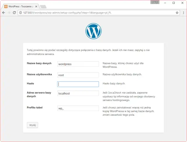 Jak zainstalować WordPress na komputerze - krok po kroku bez problemów