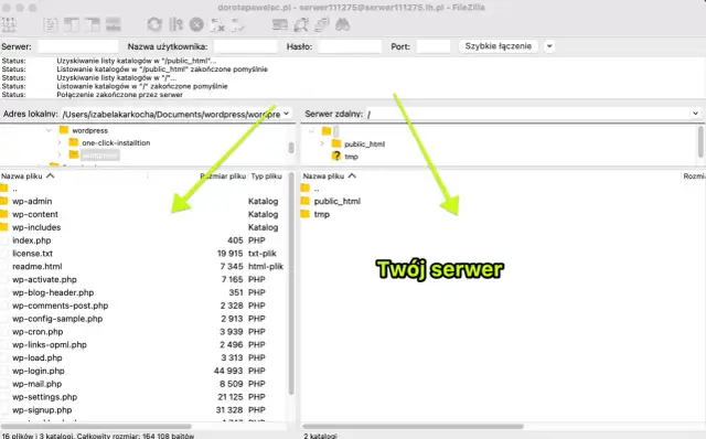 Instalacja WordPressa na serwerze: Przejmij kontrolę krok po kroku