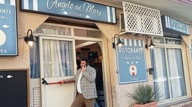 Ristopescheria Angelo del Mare Roma: Freschezza dal mare al piatto.