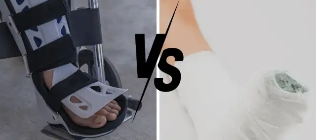 Gips czy orteza na skręconą kostkę? Ekspert radzi, co wybrać!