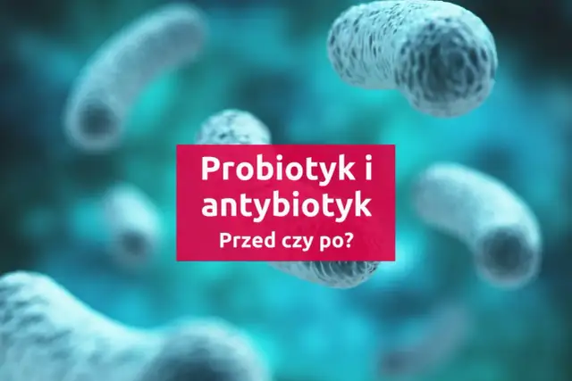 Jak prawidłowo stosować probiotyki razem z antybiotykami?