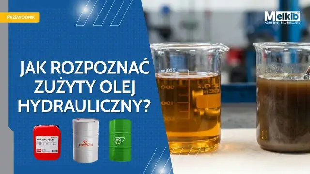 Jaki olej hydrauliczny do koparki? DTR, lepkość, jakość poradnik