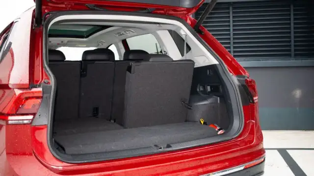 Pojemność bagażnika w VW Tiguan Allspace - Ile przestrzeni oferuje?
