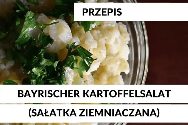 Sałatka ziemniaczana niemiecka: ciepła czy zimna? Rozwiej dylemat!