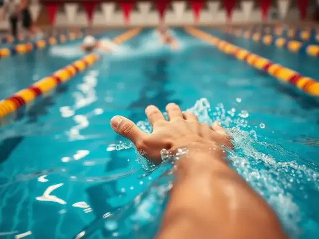 Jak pływać kraulem bez męczenia? Sekret techniki i oddechu