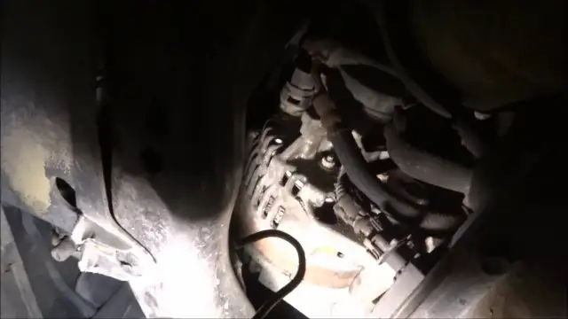 Jak wymontować alternator Opel Meriva 1.7 CDTi - krok po kroku bez błędów