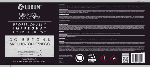 Protectguard CE - impregnat do betonu architektonicznego