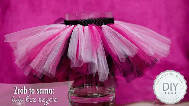 Jak uszyć długą spódnicę z tiulu? Prosty poradnik DIY!