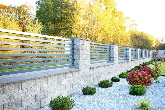 Rośliny przy betonowym płocie: Jak stworzyć zieloną oazę?