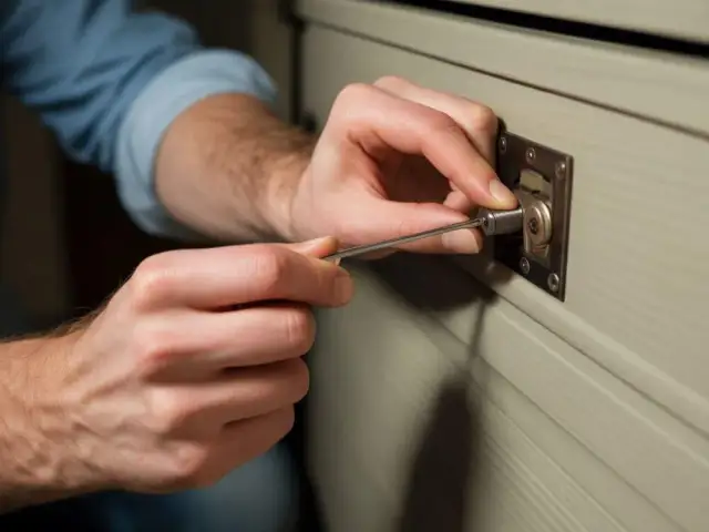 Otwieranie szafki bez klucza: Metody DIY i kiedy wezwać ślusarza