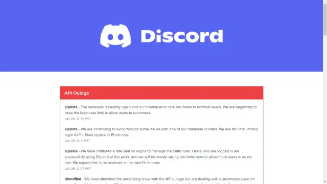 Jak zabezpieczyć się przed API Outage na Discord: Praktyczne wskazówki