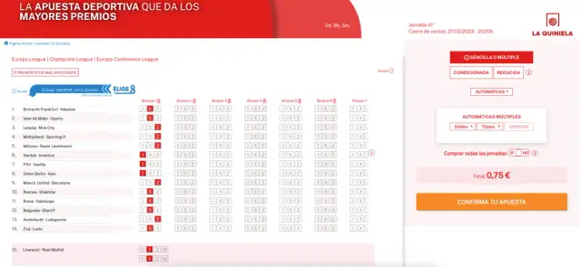 Gana la Quiniela: pronósticos, análisis y cómo jugar esta semana