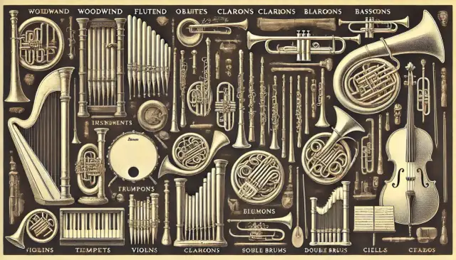 Orkiestra dęta: Jakie instrumenty tworzą jej unikalne brzmienie?