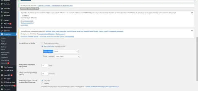 Jak ustawić stronę główną WordPress - Statyczna strona w kilka minut
