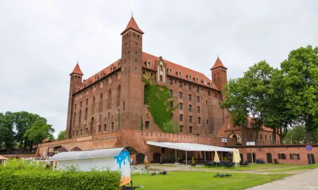 Zamek w Gniewie: Historia, atrakcje i tajemnice, które zaskakują