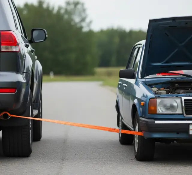 Jak holować automat? Bezpieczny poradnik krok po kroku