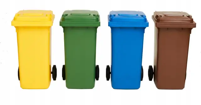 Pojemnik na śmieci dla 6 osób: 240L i segregacja bez błędów