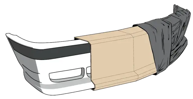 Jak zapakować zderzak do wysyłki, aby uniknąć uszkodzeń?