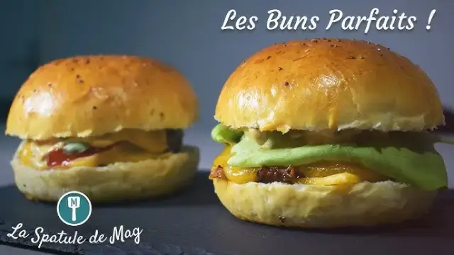 Recette pain burger maison : le secret des buns ultra-moelleux