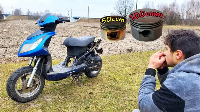 Tuning skutera 50ccm: Od czego zacząć, by jeździć szybciej i legalnie?