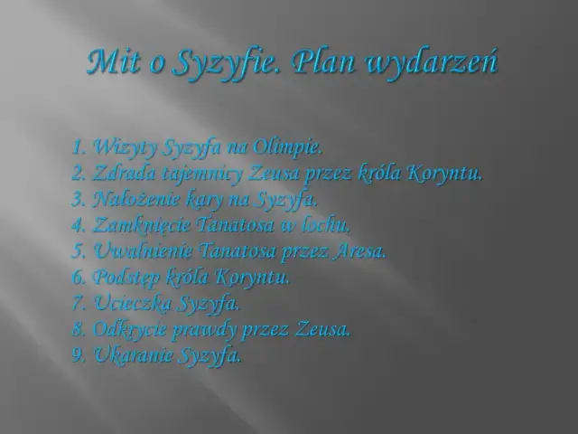 Scenariusz lekcji o micie o Syzyfie – gotowy plan na ciekawe zajęcia szkolne