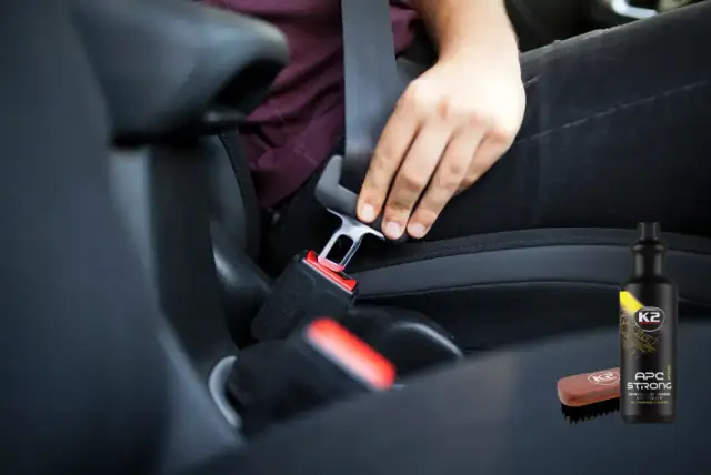 Czyste pasy bezpieczeństwa: Poradnik, jak odświeżyć je krok po kroku