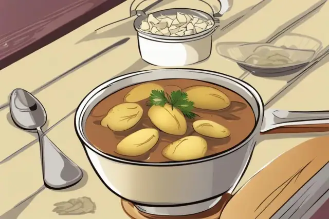 Jak uratować niedogotowane ziemniaki w zupie i poprawić smak dania