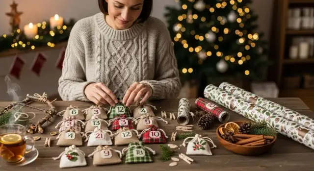 Stwórz kalendarz adwentowy DIY: Praktyczny przewodnik