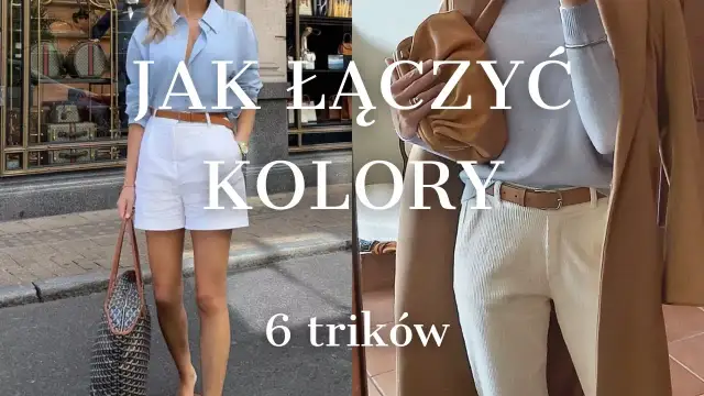 Jak dobierać kolory ubrań damskich, aby uniknąć modowych wpadek?