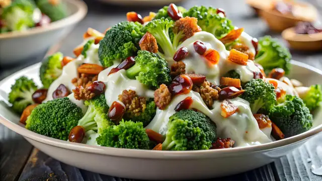 Prosta sałatka z brokułami i jajkiem – pyszny przepis na zdrowy posiłek