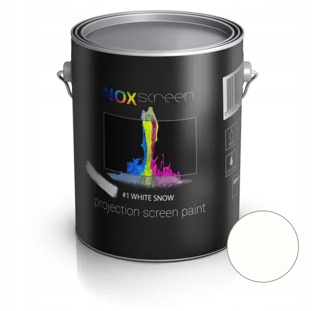 Jaka farba na ekran projekcyjny? Wybierz najlepszą dla siebie opcję