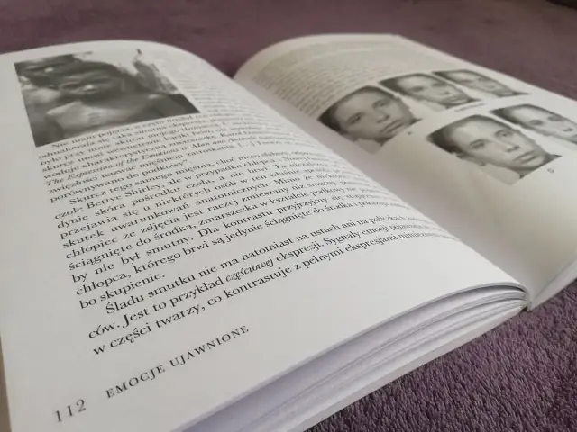 Paul Ekman: Emocje ujawnione. Książka z analizą wyrazów twarzy, porównująca zdjęcia dzieci i dorosłych, badająca subtelne sygnały emocji.