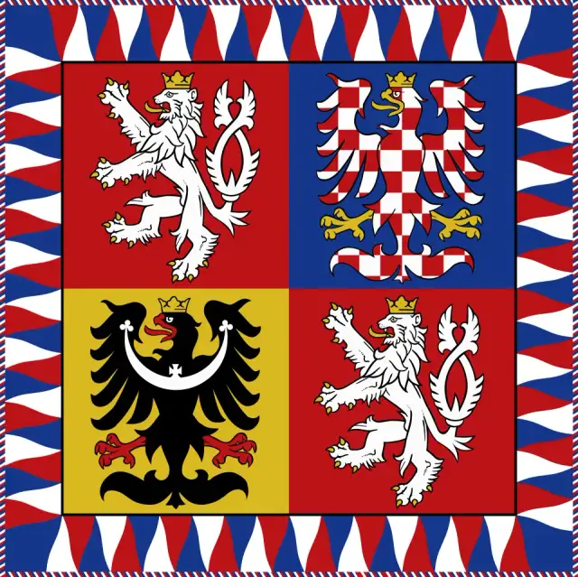 Flaga Czechosłowacji: Symbol, który przetrwał państwo. Poznaj historię!