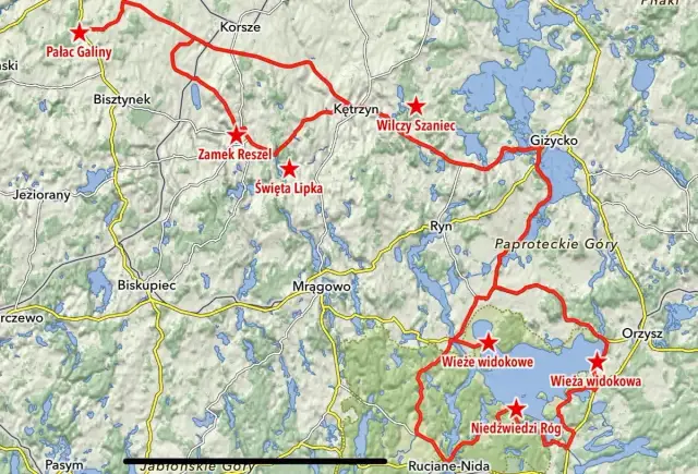 Mazury motocyklem: Gotowe trasy, porady i sekrety regionu