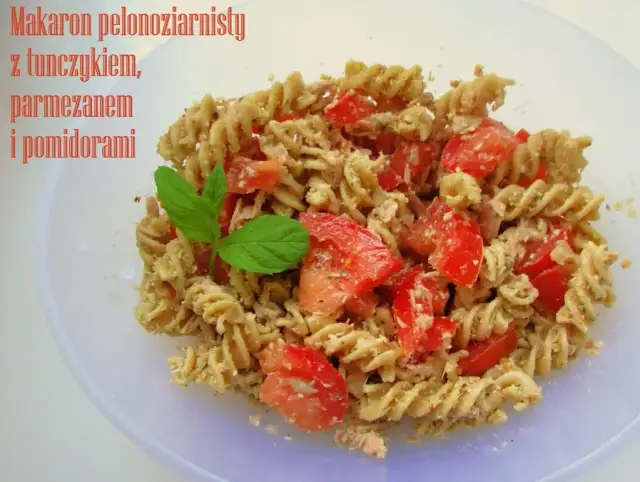 Czy makaron pełnoziarnisty jest dietetyczny? Oto zaskakujące fakty